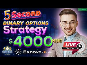 Iq option Exnova blitz 5 seconds strategy | Binary Option strategy | Otc 24 hours trading | Iqoption