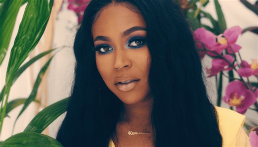 Ashanti's Sister Shia Douglas Shares Injuries To Empower Survivors Of Domestic Violence