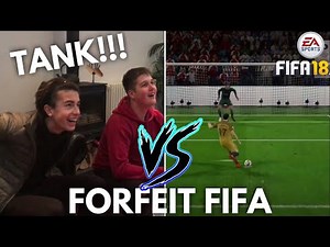 EXTREME FORFEIT FIFA CHALLENGE W2S EDITION! EATING DOG FOOD AND TOWEL WHIPS! Featuring The TANK