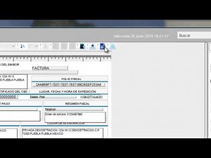 Tutorial Personalización de Comprobantes Folios Digitales