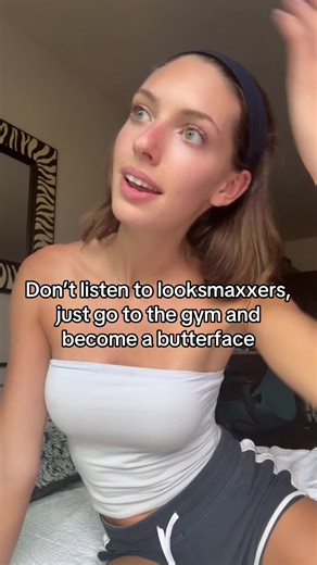 #looksmaxx #looksmaxxingtips #gymgirlthings #fitnesslifestyles #ltb | butterface