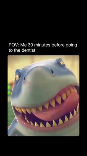 Shark teeth hard to maintenance