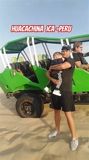 Huacachina es un oasis natural ubicado en el desierto costero de Perú..!! #peru #ica #podcast
