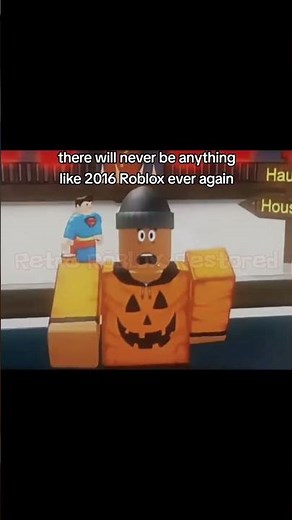 There will never be anything like 2016 ROBLOX ever again.. 😭💔