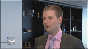 Eric Trump interview