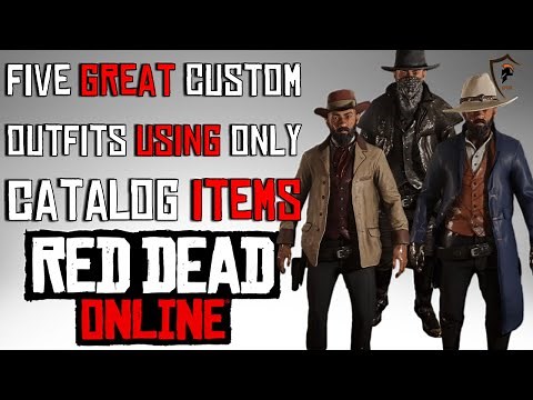 Top 5 Best Outfits Using Only Catalog Items in Red Dead Online 2022
