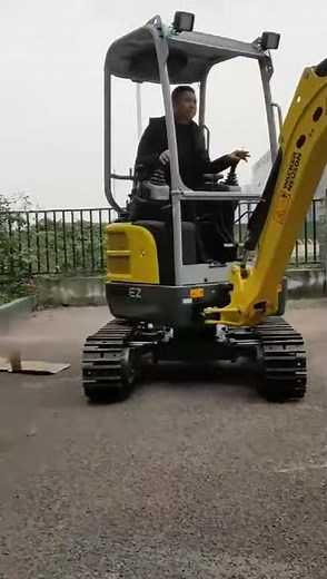 mini excavator 4
