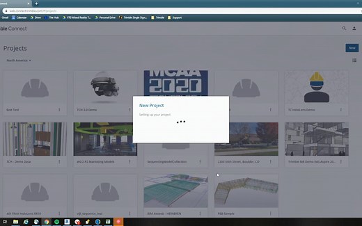 Trimble Connect的下载以及使用（移动端、网页端、设备终端）