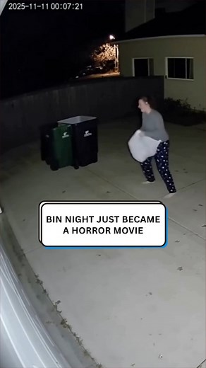 79K views · 112 reactions | Night shift trash run—raccoon jumpscare edition  | Diply | Facebook