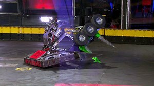 Are. You. Ready!? #BATTLEBOTS Overhaul and Lock-Jaw go head-to-head tonight at 10/9c. Here's a sneak peek at the action. http://bit.ly/2tqfC7v | Science Channel