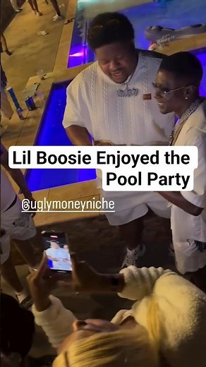 Inside Boosie’s EPIC Summer Pool Party