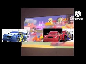 Cars 4 Parody movie final race race scene but i added characters V9
