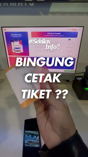 Cara Cetak Tiket Kereta Api yang Mudah dan Praktis