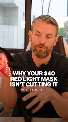 The Truth About Cheap Red Light Masks! 🚨