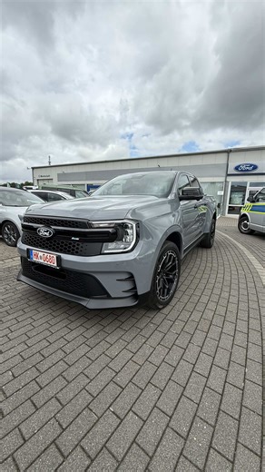 Ford Ranger MS-RT Walkaround und Leistungssteigerungen