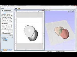 Vectric V8 Tutorials - Component Tree Guide