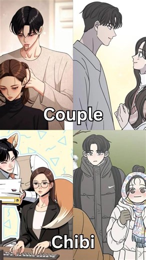 Chibi Couple Cuteness 🐣💖