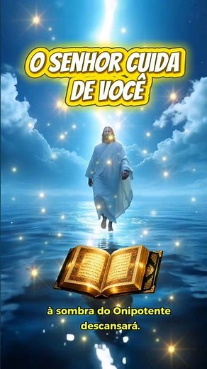 SALMO 91 COMPLETO | A Oração Mais Poderosa de Proteção e Livramento 🙏 #Salmo91 #DeusÉFiel #Oração