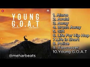 Young G.O.A.T - Cheema Y New Album 2025