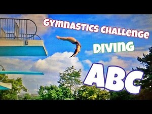 How To Do Alphabet Gymnastics - Swiss !DIVING! Style