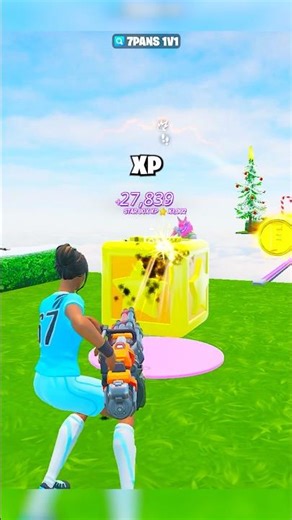 The *BEST* XP Map to Reach Level 600 QUICK in Fortnite Chapter 7 🙏