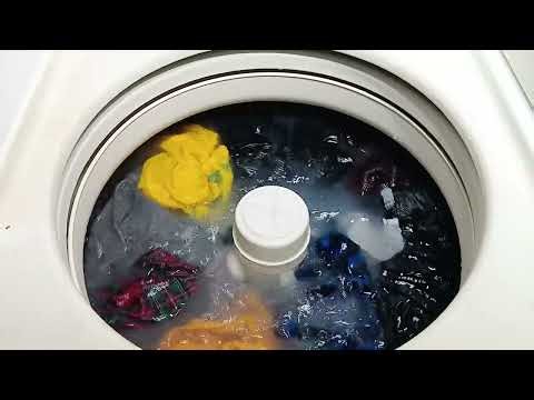 2012 Huebsch Commercial Washer [ Last Video ]