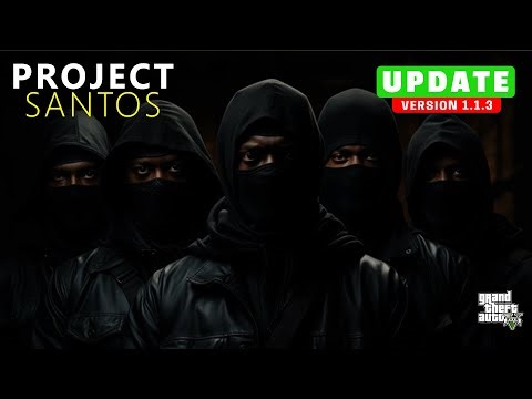 GTA 5 with Project Santos 1.1.3