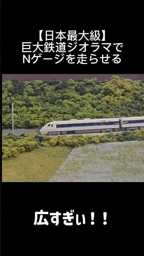 【N ゲージ】681系 巨大ジオラマ走行