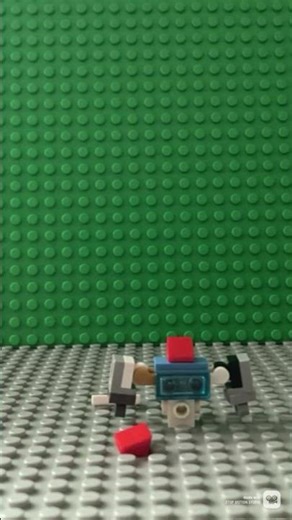 Building lego transformable mini Optimus prime