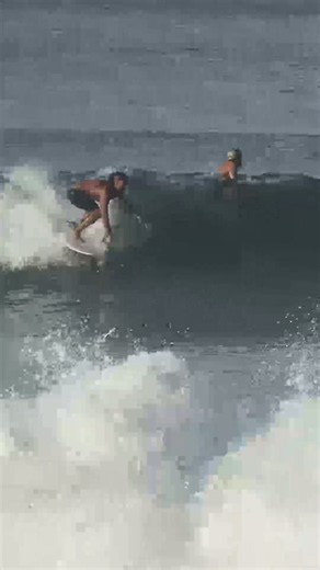 Mid-length flow - Choc #surfersofbali #surfingbali #surfer