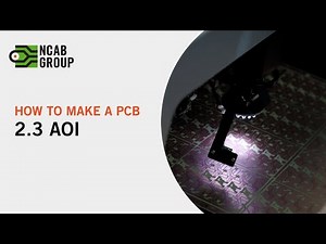 Inner layer AOI | How to make a PCB step 2.3