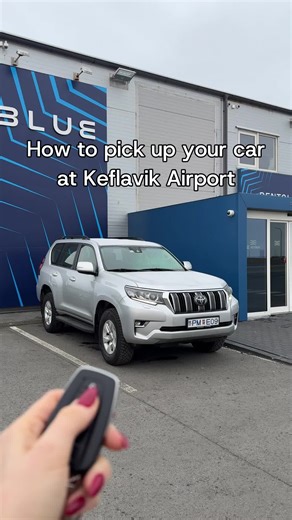 Picking up your rental car at our Keflavík Airport office? 🚙 It's just a short 5 minute walk from the terminal! Traveling with kids or extra luggage? Have one person pick up the car while the others wait comfortably inside the airport. Just don't park too long outside the terminal as it's easy to get a fine. #BlueCarRental #KeflavikAirport #IcelandCarRental #VisitIceland #TravelTipsIceland #AirportPickup #IcelandTrip #CarRentalIceland #ExploreIceland