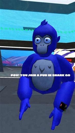 #playingwithsharks POV: When you join a public server in shark go @SharkGoVR #sharktopus