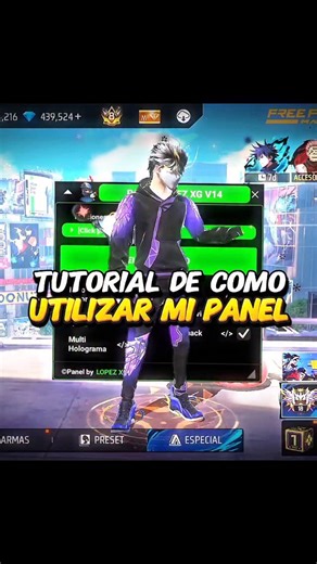 Lopez xG on Instagram: "🔥Tutorial de Como Usar Panel para Free Fire 2026🤑 #hackfreefire #ff #freefire #panelfreefire"