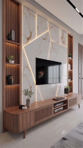 Best luxury TV Unit Design Ideas #shorts