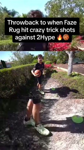 Throwback to when @FaZe Rug hit crazy trick shots playing basketball against 2 hype 🔥🏀 || #viral #fazerug #youtube #xyzabc #fyp #fypシ゚viral #foryou #foryoupage #trending #watchtillend #unitedstates #watchfullvideo @Jesser