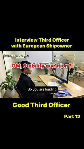 21K views · 309 reactions | Interview Third Officer Part 12| GM ,...