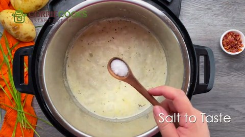 Instant Pot Potato Soup