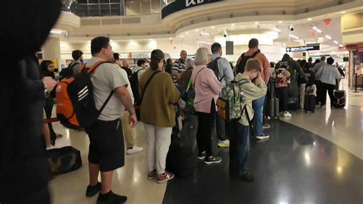 CBS News joins TSA lines at 2 major airports to track wait times