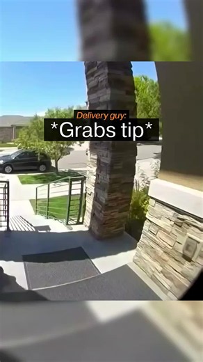 Delivery Guy's Reaction to a Bad Tip: A Viral Fail
