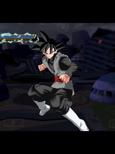 NEW GokuBlack's Crazy animation | Port | DBZ TTT Mod SuperSonic Warrior#gokublack #dbztttmod #shorts