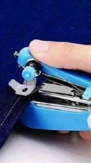 Mini Hand Sewing Machine