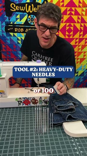 5 Must-Have Tools for Sewing Heavy Fabric #diy #quilting #sewing #sewingtips