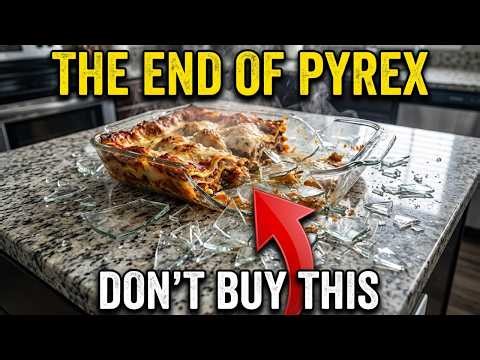 Why New Pyrex Dishes Literally Explode (The Glass Switch They Never Told You About)