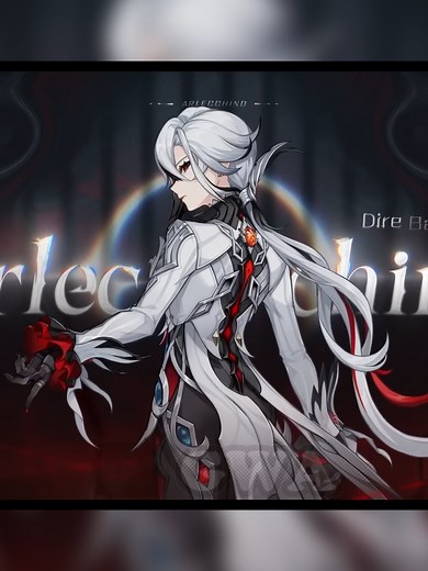 Arlecchino Character Demo Trailer | Genshin Impact Gameplay