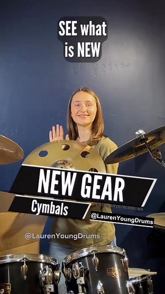 Unboxing New SABIAN Cymbals for International Drum Month