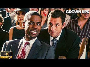 The Most Awkward Funeral – Grown Ups (2010) Scene
