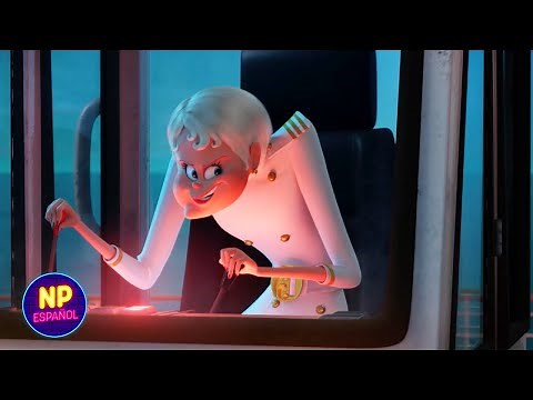 Ericka Van Helsing Fracasa Como Villana | Hotel Transilvania 3 (2018) | Now Español