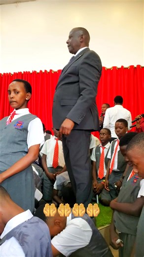Blessings of wisdom and courage – candidates at Train Up a Child Preschool receive holy oil as they prepare to shine in their exams.
