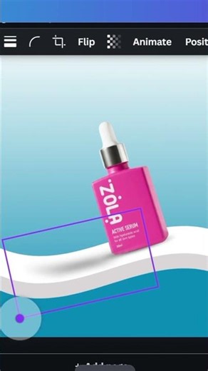 Canva Product Post Design Tutorial | Skincare Serum Ad Poster in Canva 2026